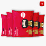 Pick-up & Delivery is within Metro Manila / NCR (5pcs Red Ninja Packs)